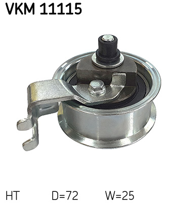 Rullo tenditore, Cinghia dentata - VKM 11115 SKF